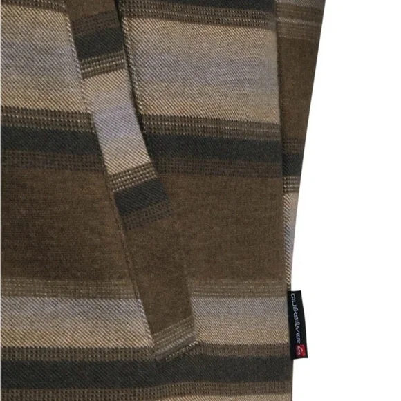 2 Quiksilver Men's Hooded Shirt Jacket - Picture 7 of 14